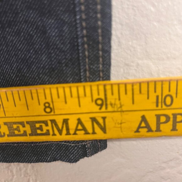 AR/FR Macron Safety 12 Oz Denim Jeans 36 X 30 OSHA COMP Flame Resistant Made USA - Picture 15 of 16